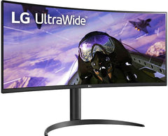 LG 34" CURVED ULTRAWIDE QHD 1440P HDR FREESYNC PREMIUM MONITOR WITH 160HZ REFRESH RATE