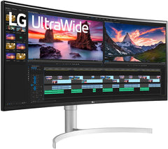 LG 38" ULTRAWIDE QHD+ IPS CURVED MONITOR WITH THUNDERBOLT 3 CONNECTIVITY