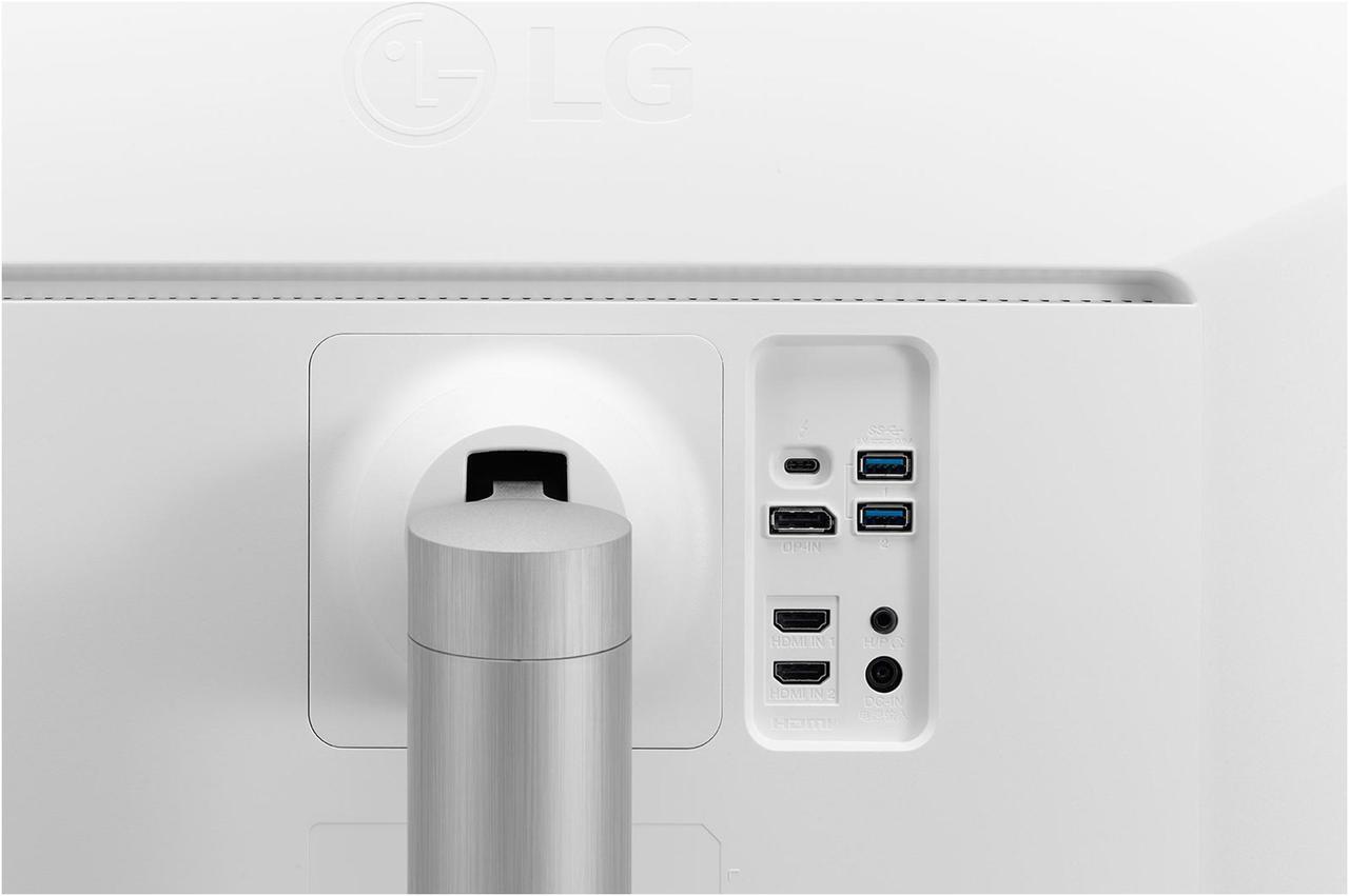 LG 38" ULTRAWIDE QHD+ IPS CURVED MONITOR WITH THUNDERBOLT 3 CONNECTIVITY