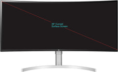 LG 38" ULTRAWIDE QHD+ IPS CURVED MONITOR WITH THUNDERBOLT 3 CONNECTIVITY