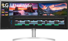 LG 38" ULTRAWIDE QHD+ IPS CURVED MONITOR WITH THUNDERBOLT 3 CONNECTIVITY