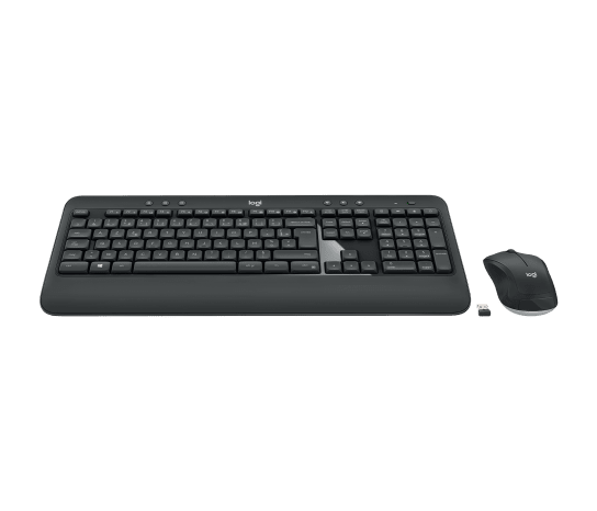 LOGITECH MK540 WLS LASER COMBO BLACK