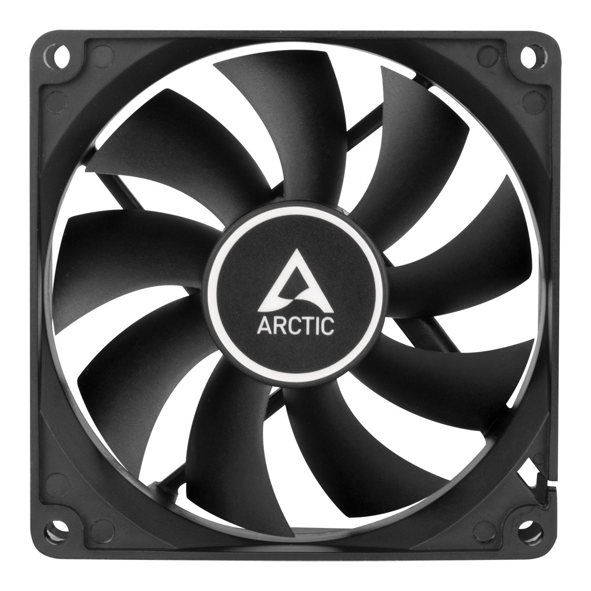 ARCTIC F9 92MM PWM PST CASE FAN 1800RPM BLACK
