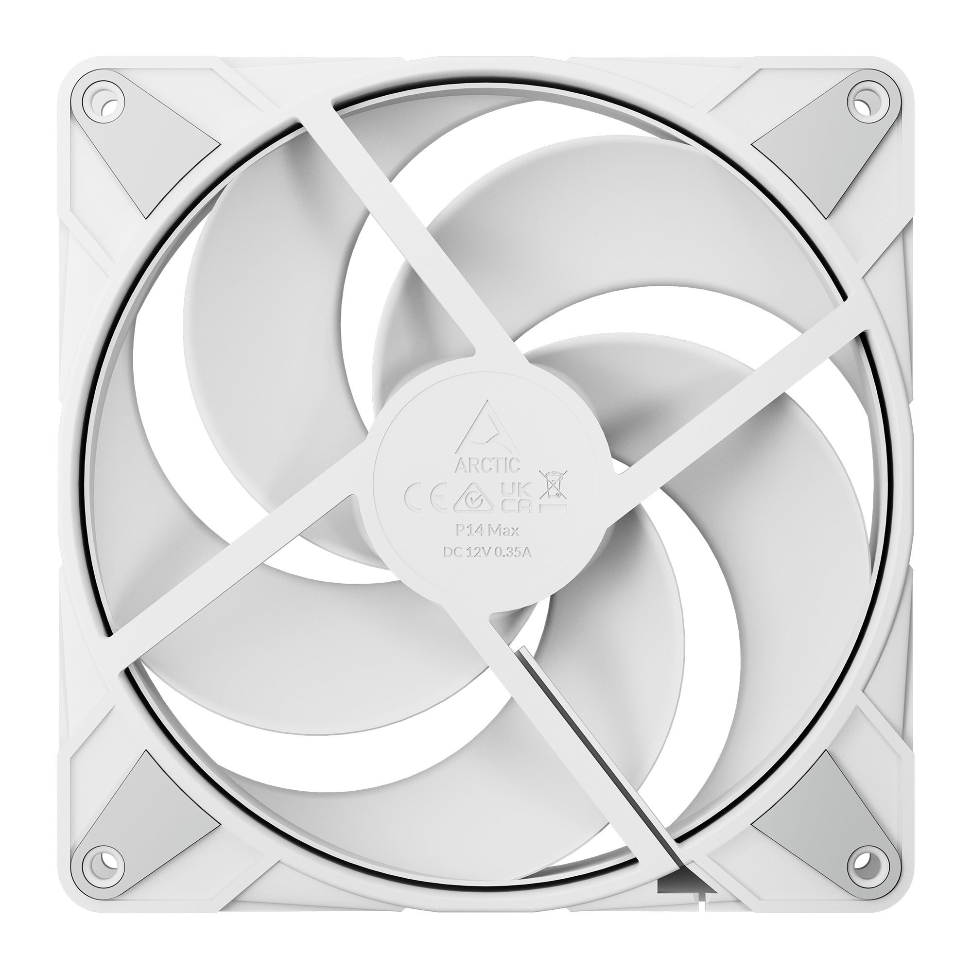 ARCTIC P14 MAX PWM 140MM CASE FAN 2800RPM (1PK)