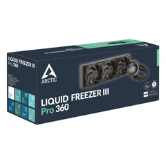 ARCTIC LIQUID FREEZER III PRO 360 BLACK AIO CPU WATER COOLER
