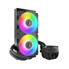 ARCTIC LIQUID FREEZER III PRO 240 A-RGB BLACK AIO CPU WATER COOLER