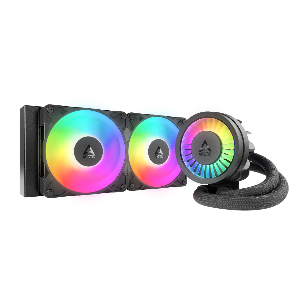 ARCTIC LIQUID FREEZER III PRO 240 A-RGB BLACK AIO CPU WATER COOLER