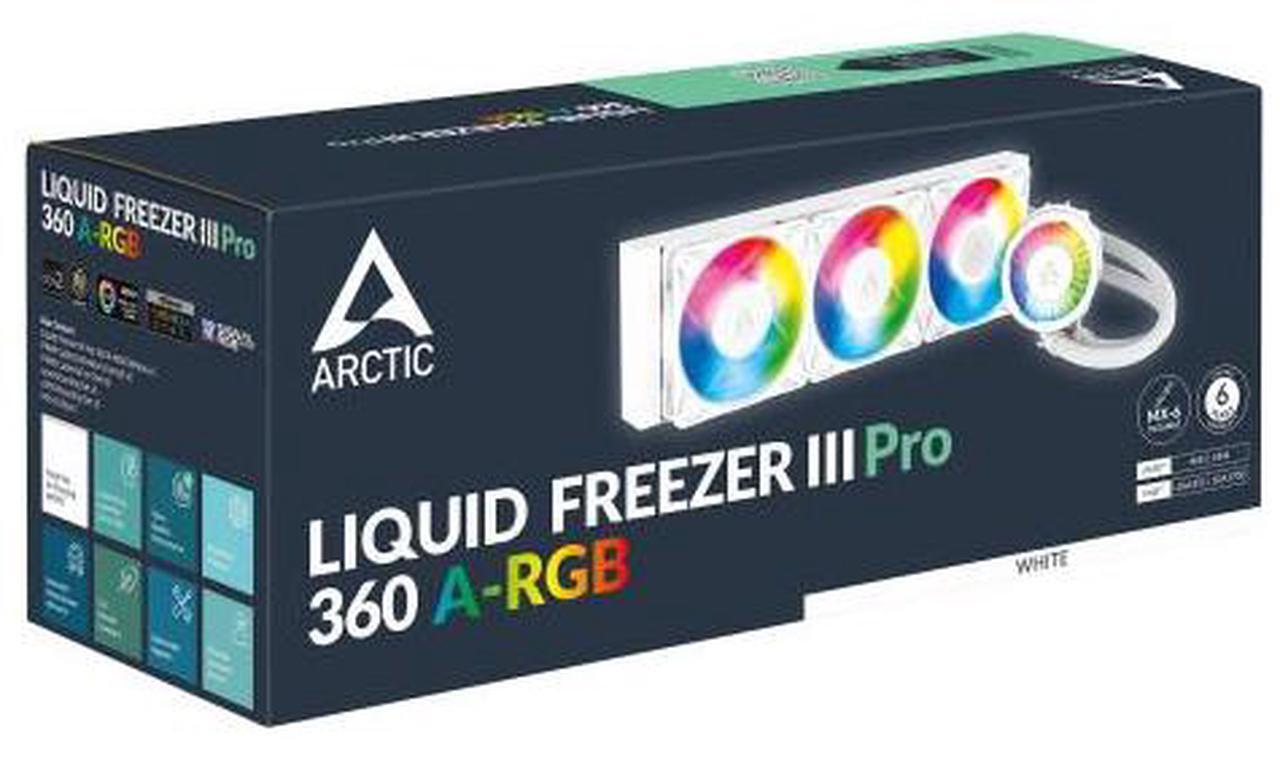 ARCTIC LIQUID FREEZER III PRO 360 A-RGB AIO CPU WATER COOLER