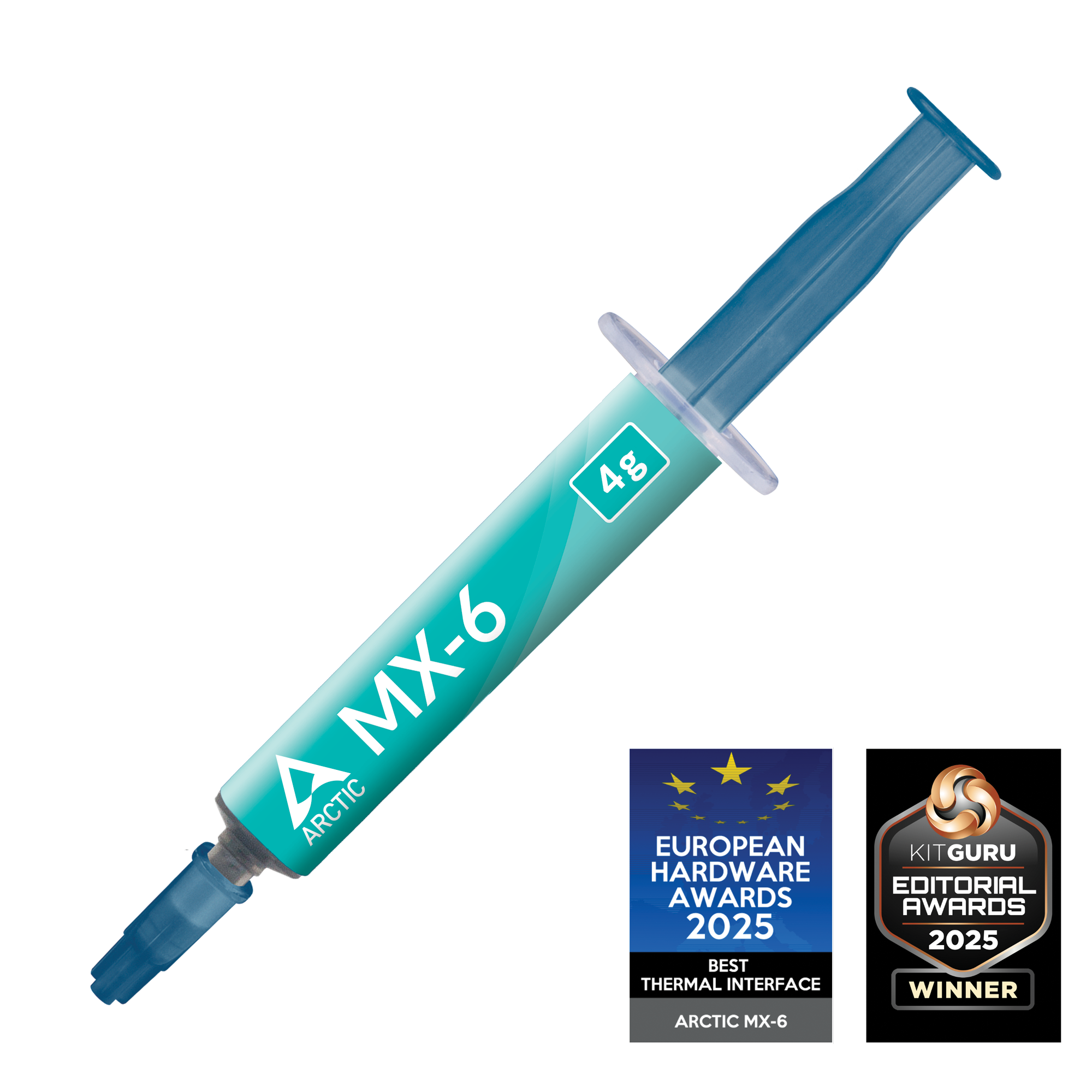 ARCTIC MX-6 HIGH PERFORMANCE THERMAL PASTE