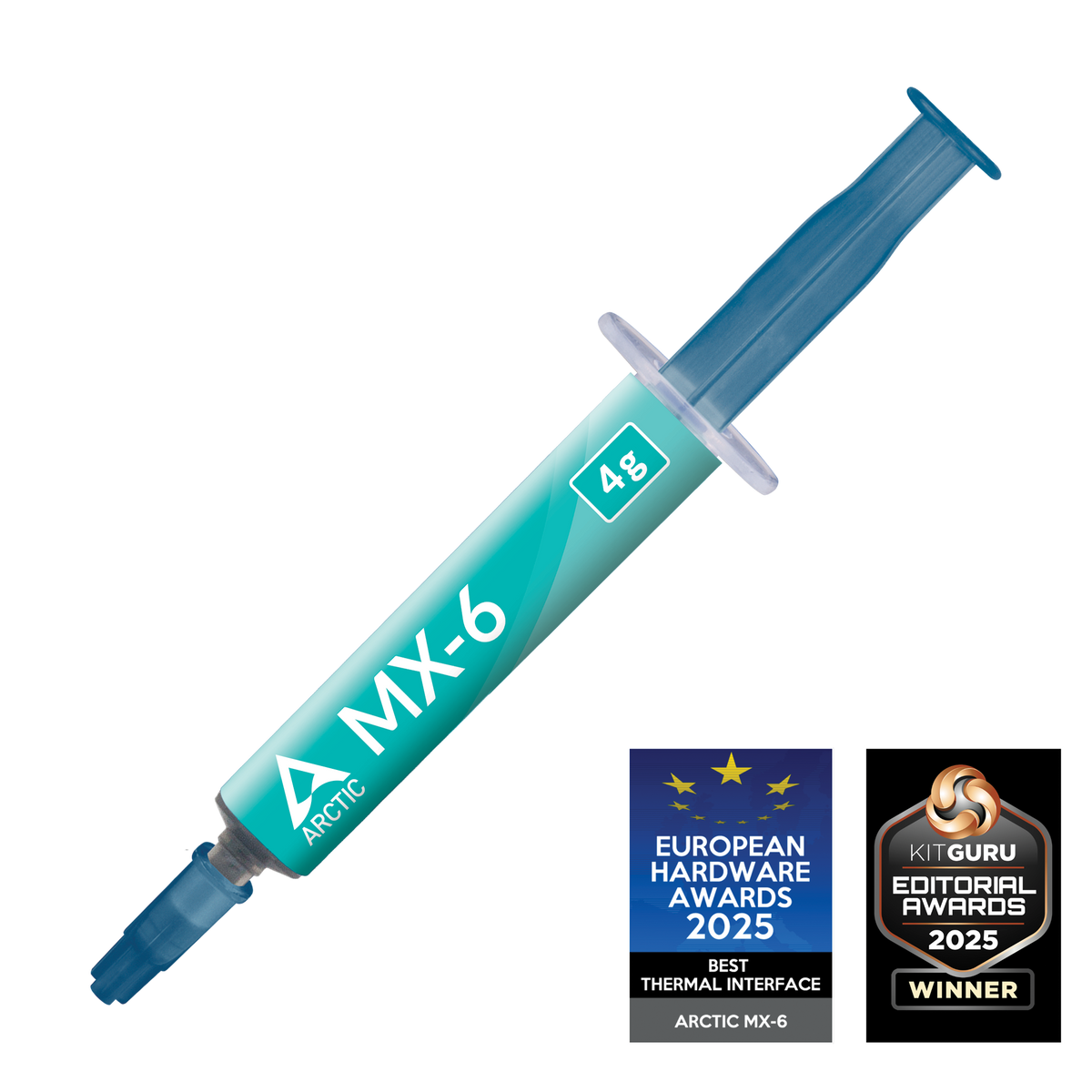 ARCTIC MX-6 HIGH PERFORMANCE THERMAL PASTE