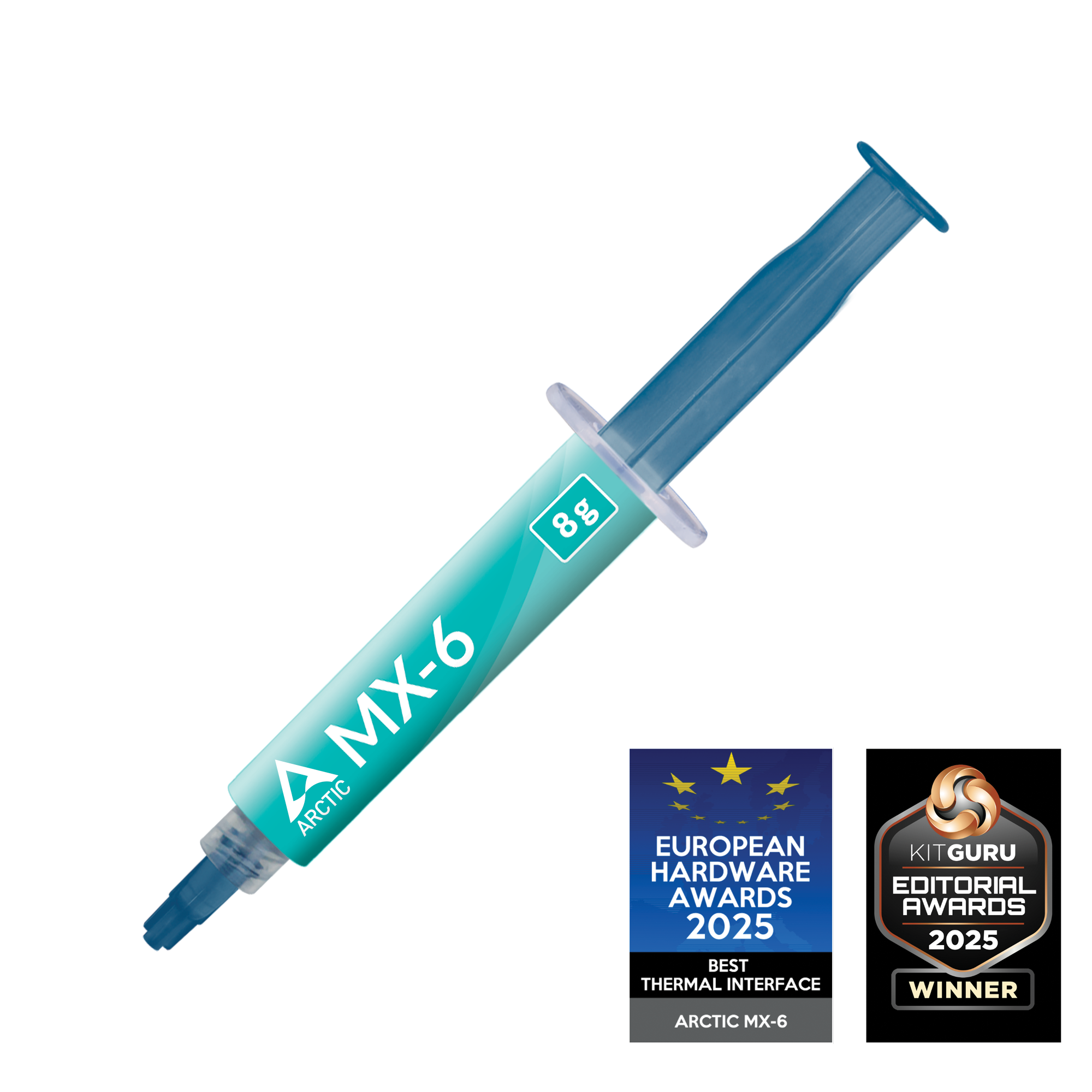 ARCTIC MX-6 HIGH PERFORMANCE THERMAL PASTE