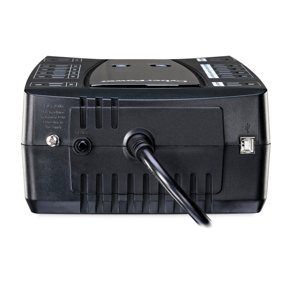 CYBERPOWER 750VA/450W 1030J W/AVR 12-OUT,USB