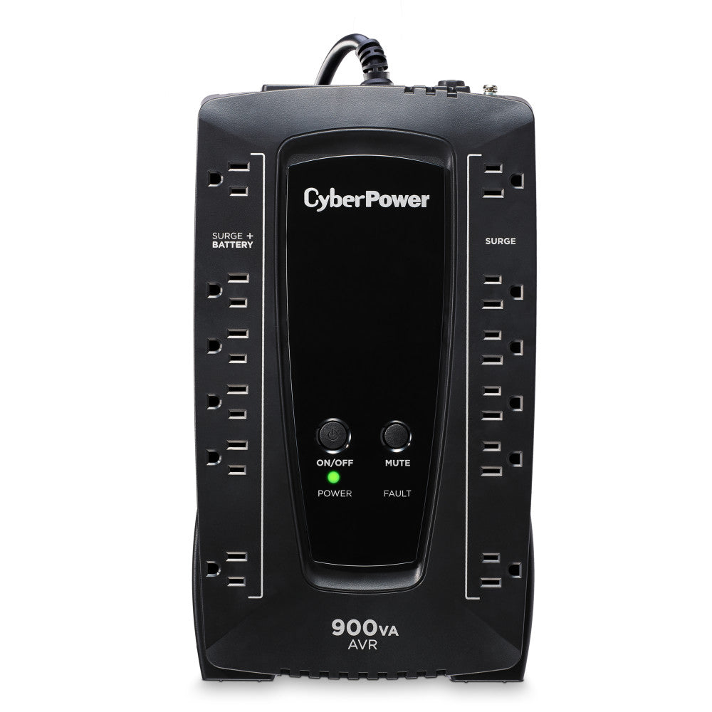 CYBERPOWER 900VA/480W 1030J W/AVR 12-OUT,USB