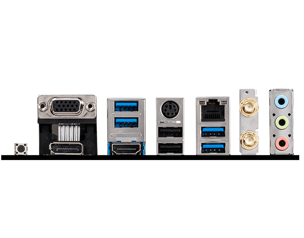 MSI B550 AM4 4DDR4 RAID M.2 USB 3.2 WIFI AC+BT VGA+DP+HDMI MATX MB