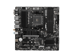 MSI B550 AM4 4DDR4 RAID M.2 USB 3.2 WIFI AC+BT VGA+DP+HDMI MATX MB