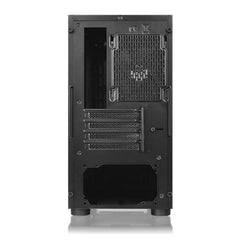 TT VERSA H17 MATX BLACK NO WIN SPCC