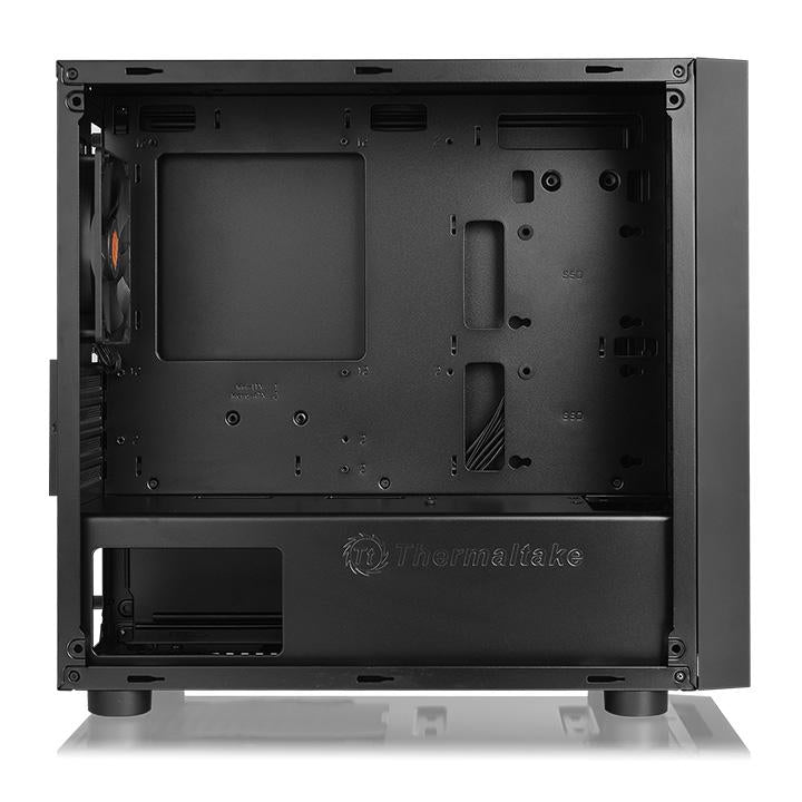 TT VERSA H17 MATX BLACK NO WIN SPCC