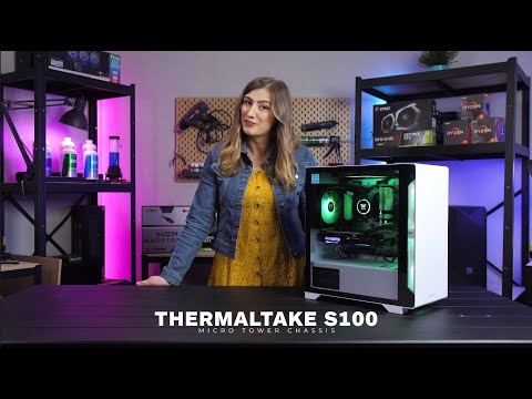 TT S100 TG MATX TOWER