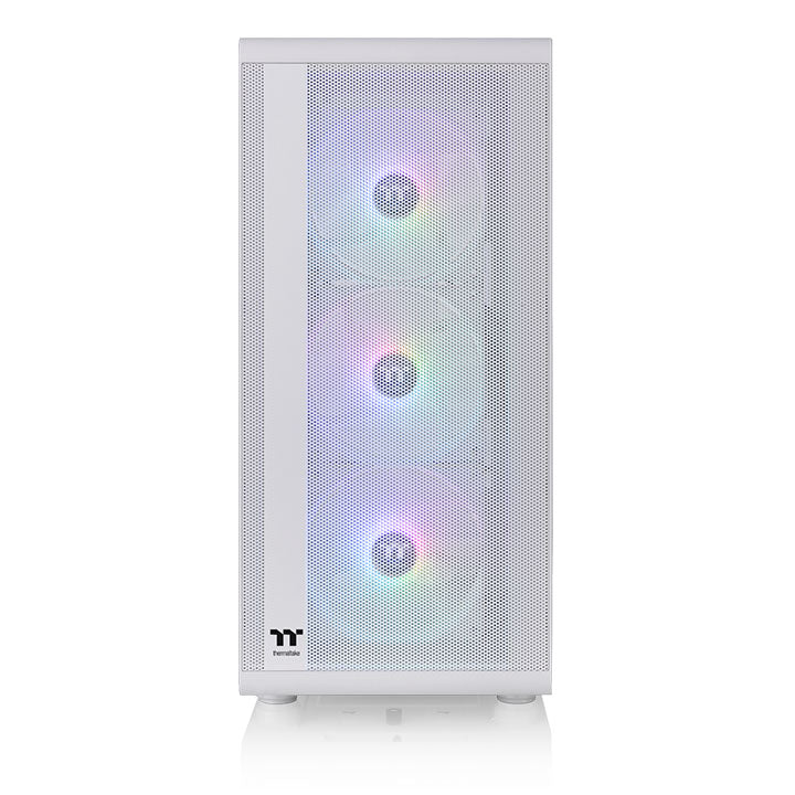TT S200 TG ARGB ATX TOWER CASE SNOW (4x120MM ARGB FAN)