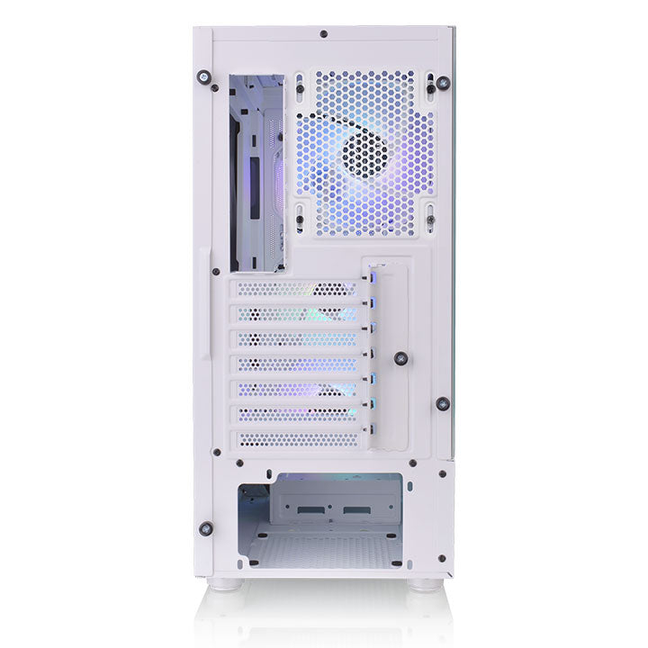 TT S200 TG ARGB ATX TOWER CASE SNOW (4x120MM ARGB FAN)