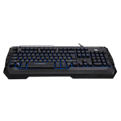 TT ESPORTS COMMANDER V2 GAMING COMBO RED/BLUE/PURPLE KB+MSE