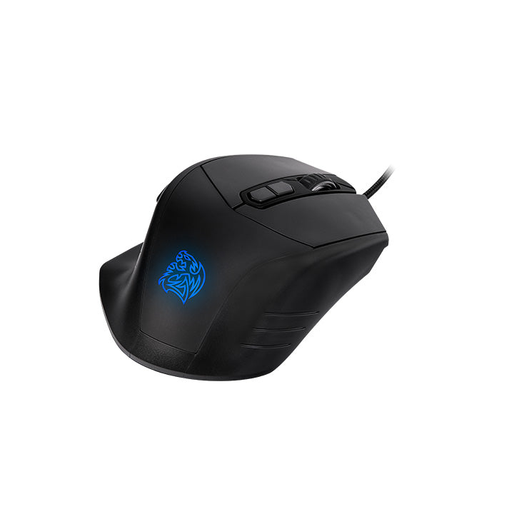 TT ESPORTS COMMANDER V2 GAMING COMBO RED/BLUE/PURPLE KB+MSE