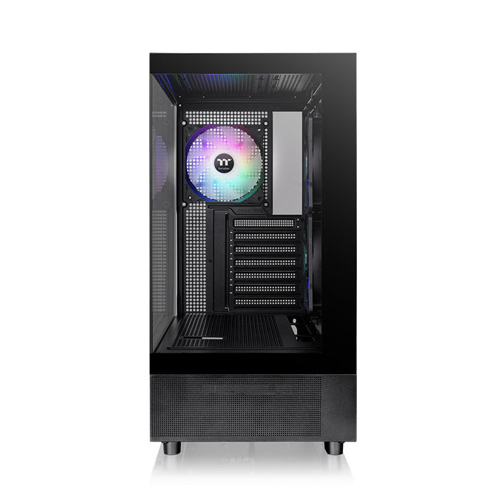TT VIEW 270 PLUS TG ARGB ATX MID TOWER CASE 3x120 ARGB FAN