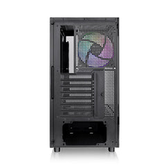 TT VIEW 270 PLUS TG ARGB ATX MID TOWER CASE 3x120 ARGB FAN