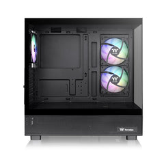 TT VIEW 270 PLUS TG ARGB ATX MID TOWER CASE 3x120 ARGB FAN