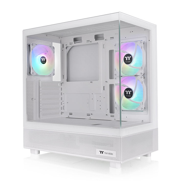 TT VIEW 270 PLUS TG ARGB ATX MID TOWER CASE 3x120 ARGB FAN