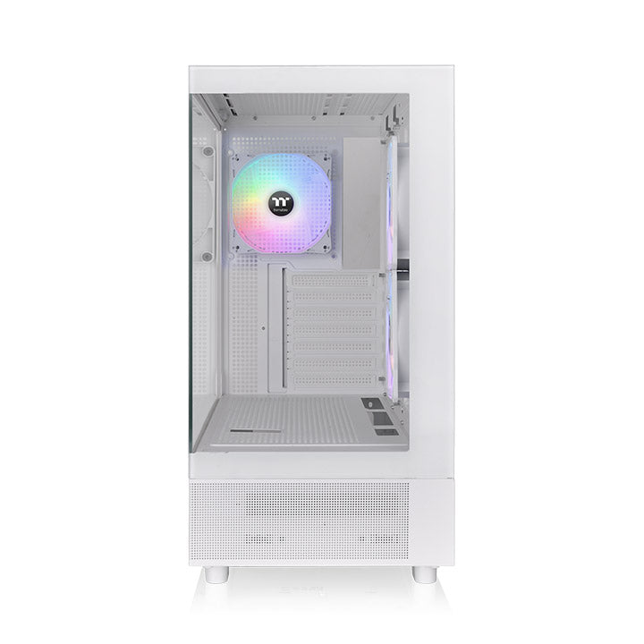TT VIEW 270 PLUS TG ARGB ATX MID TOWER CASE 3x120 ARGB FAN