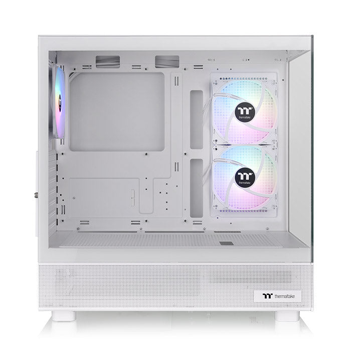 TT VIEW 270 PLUS TG ARGB ATX MID TOWER CASE 3x120 ARGB FAN