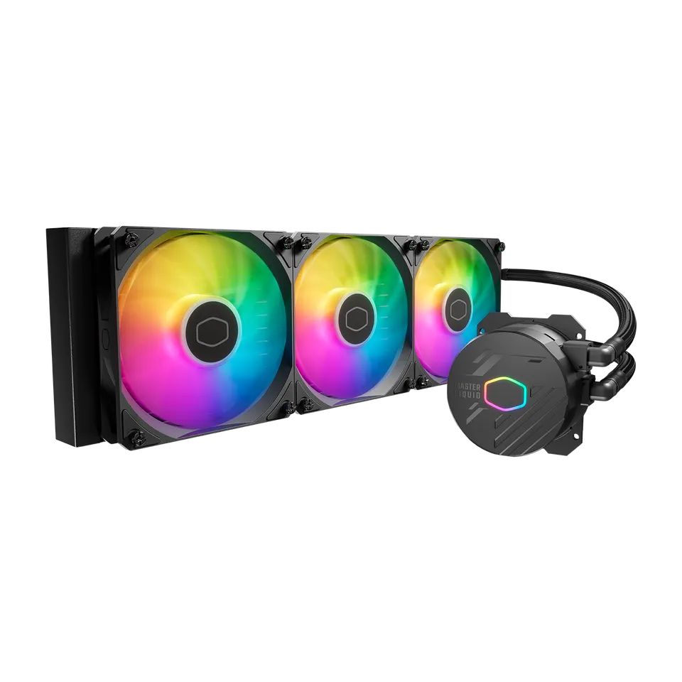 CM MASTERLIQUID 360 CORE II ARGB CPU LIQUID COOLER
