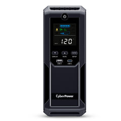 CYBERPOWER 1500VA/900W 1500J W/AVR,DISPLAY 12-OUT,USB-A+C/RS232