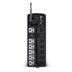 CYBERPOWER 1500VA/1000W 1445J W/AVR,DISPLAY 12-OUT,PFC SINEWAVE