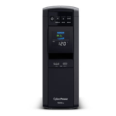 CYBERPOWER 1500VA/1000W 1445J W/AVR,DISPLAY 12-OUT,PFC SINEWAVE