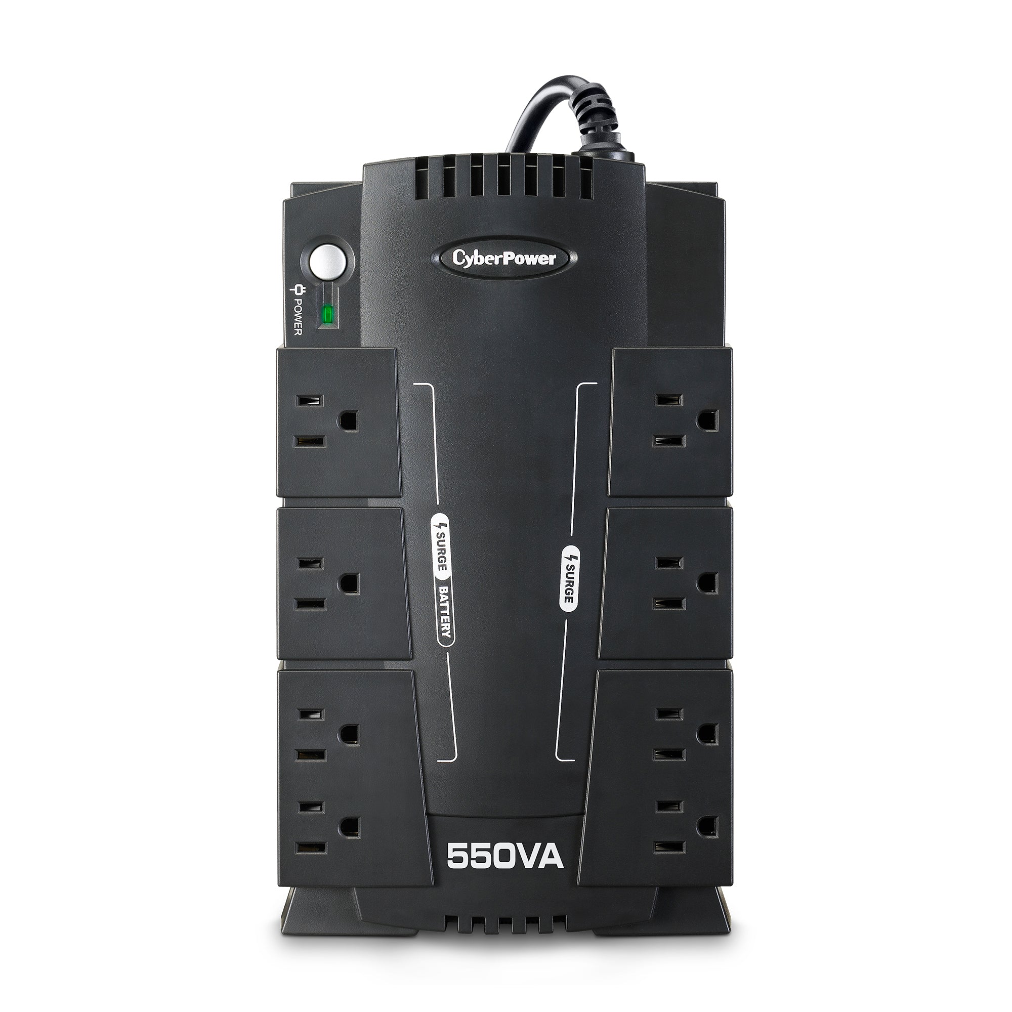 CYBERPOWER 550VA/330W 890J 8-OUT,USB