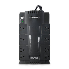 CYBERPOWER 550VA/330W 890J 8-OUT,USB