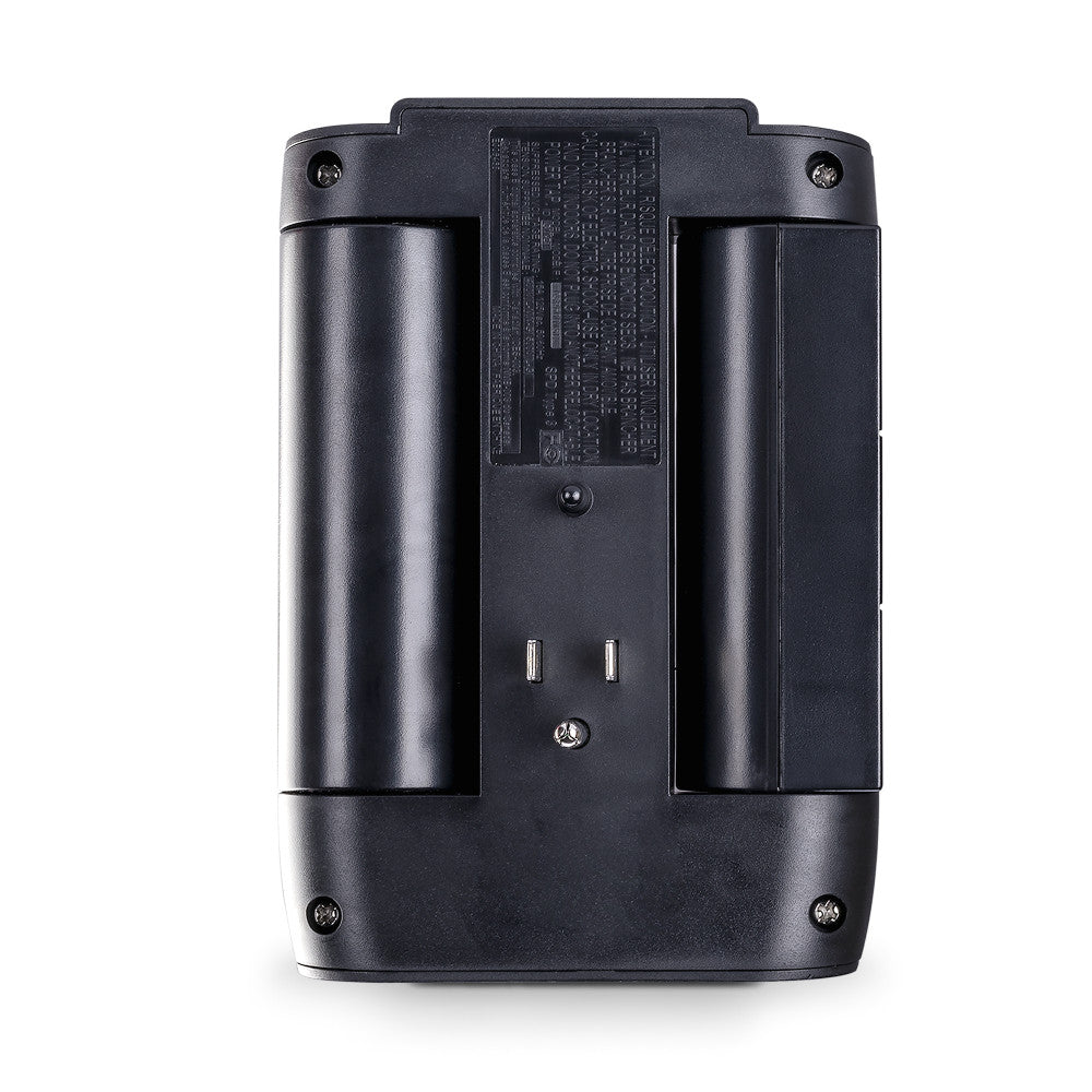 CYBERPOWER WALL TAP SURGE 1200J 6-SWIVEL OUT W/2.1A DUAL USB CHARGE