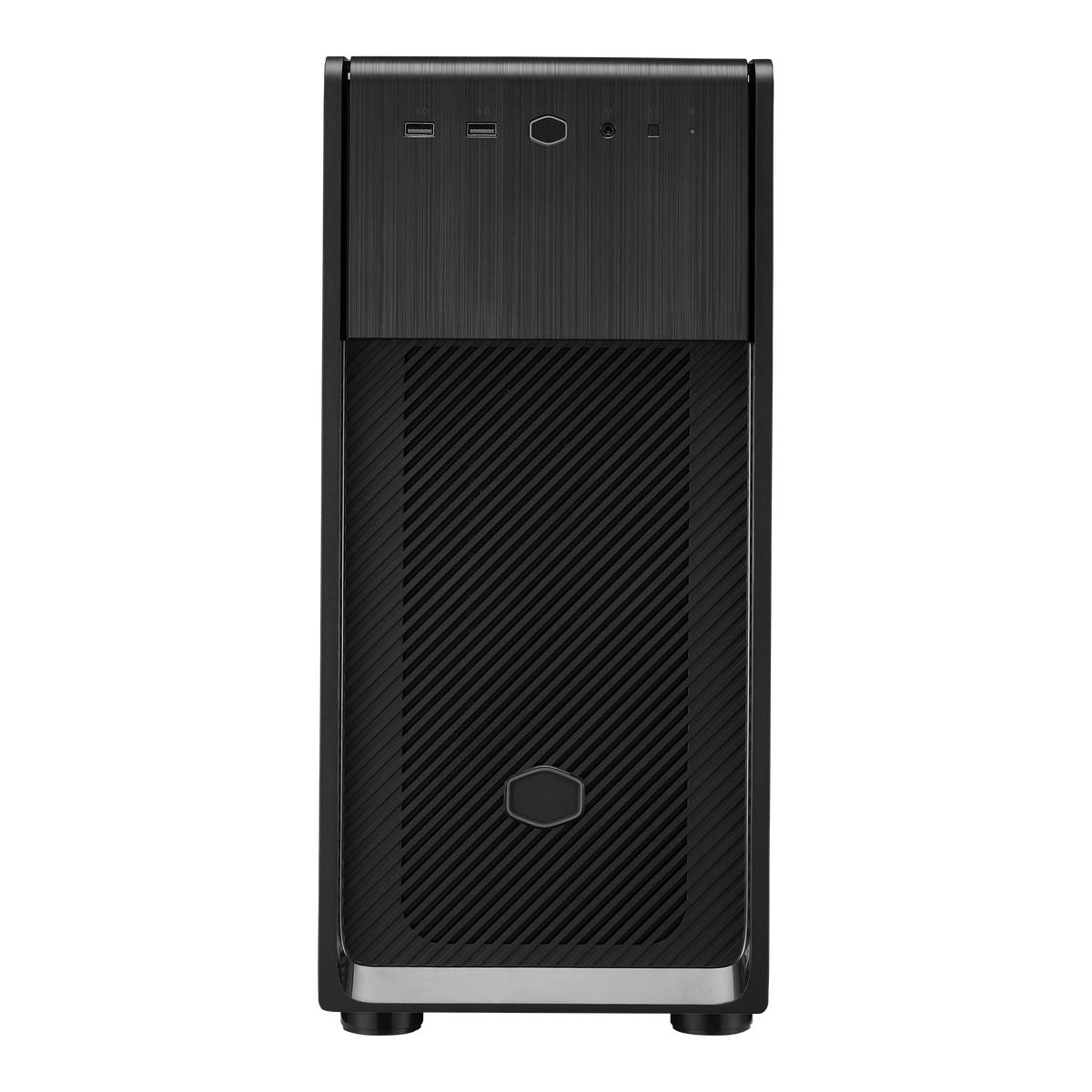 CM ELITE 500 TG W/ODD ATX TOWER CASE BLACK