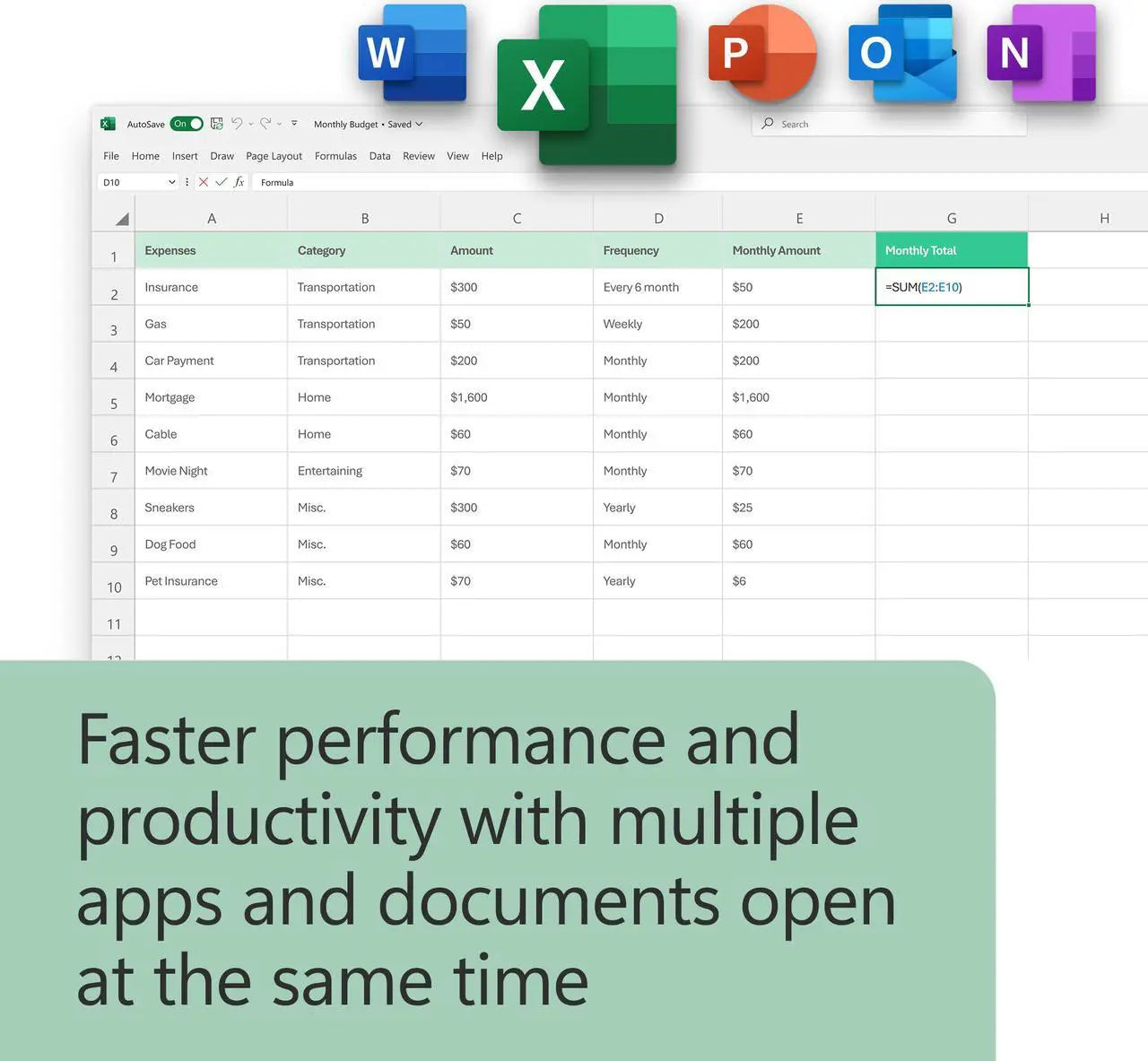 MS OFFICE HOME & BUSINESS 2024 PC/MAC ESD MEDIALESS PKC REAIL BOX