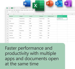 MS OFFICE HOME & BUSINESS 2024 PC/MAC ESD MEDIALESS PKC REAIL BOX