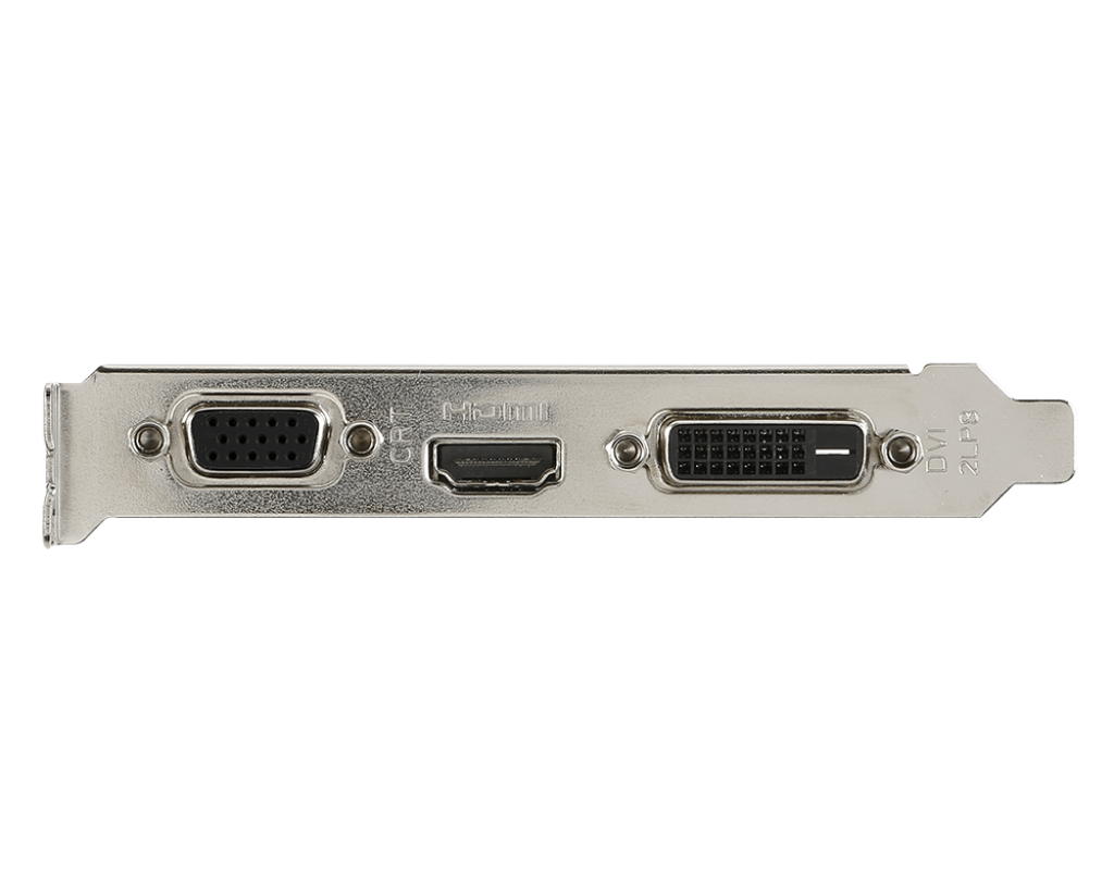 MSI GEFORCE GT710 2GB VGA+DVI+HDMI LOW PROFILE BKT INCL. PCIE