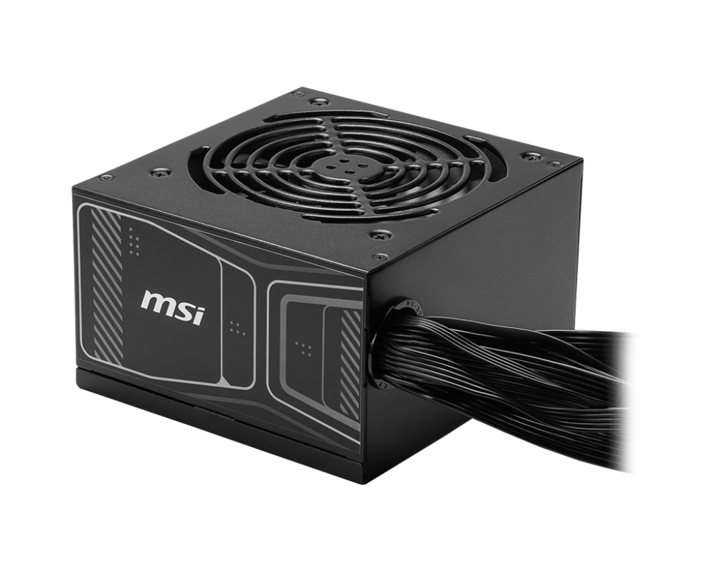MSI MAG A850GN ATX 3.1 80+ GOLD 850W PCIE5 NON-MOD P/S BLACK BULK