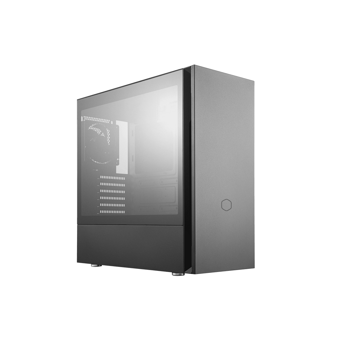 CM SILENCIO S600 ATX W/STEEL SIDE PANEL