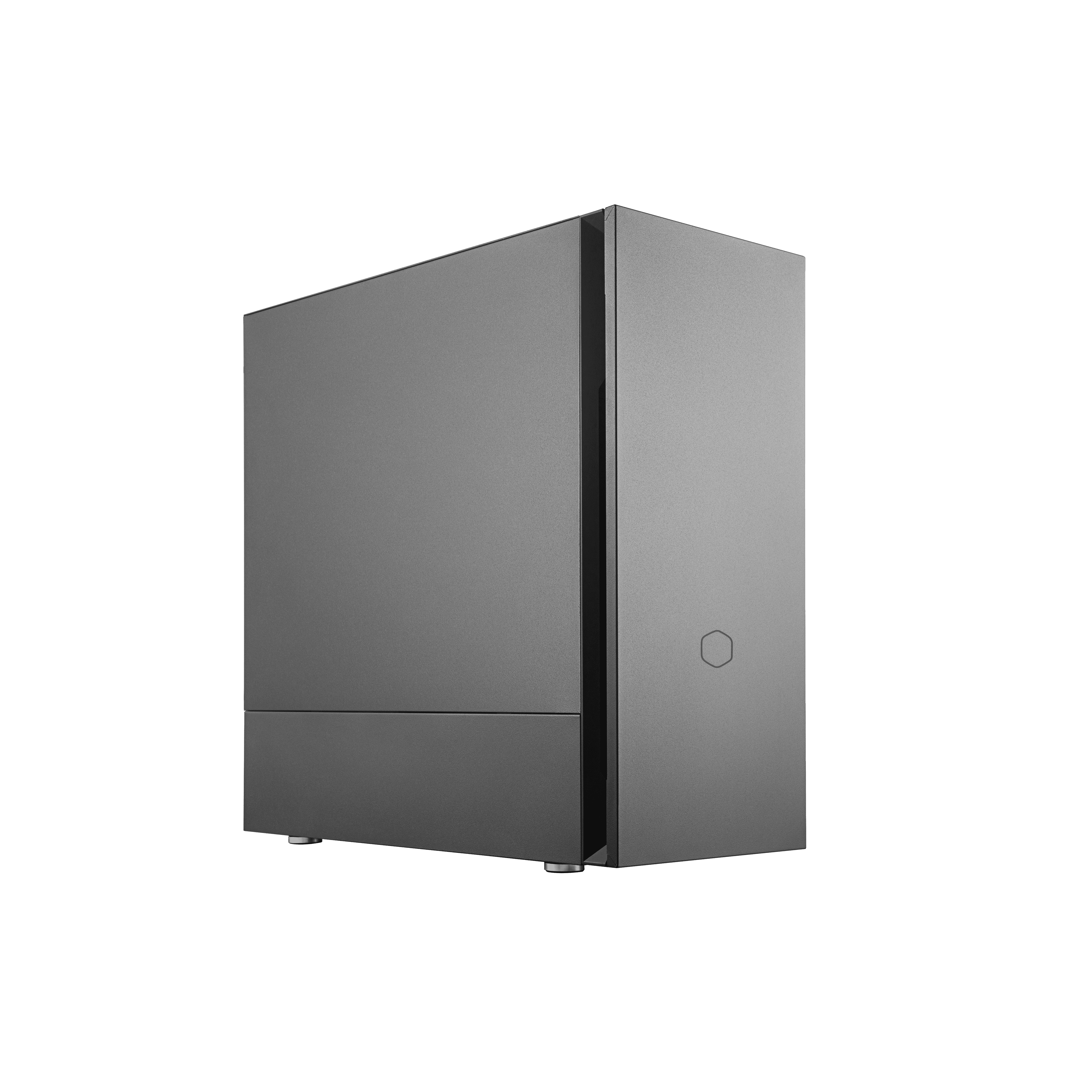 CM SILENCIO S600 ATX W/STEEL SIDE PANEL