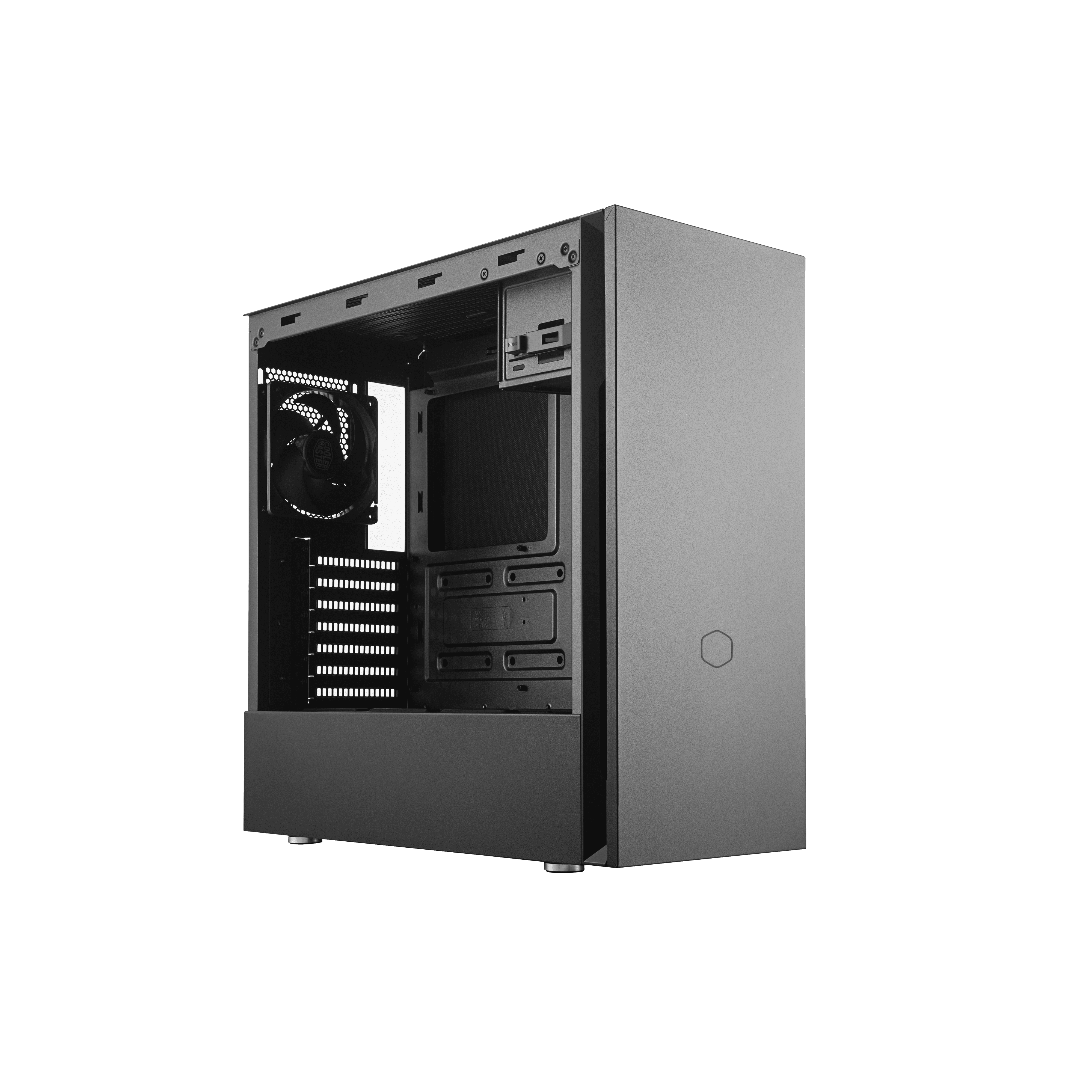 CM SILENCIO S600 ATX W/STEEL SIDE PANEL