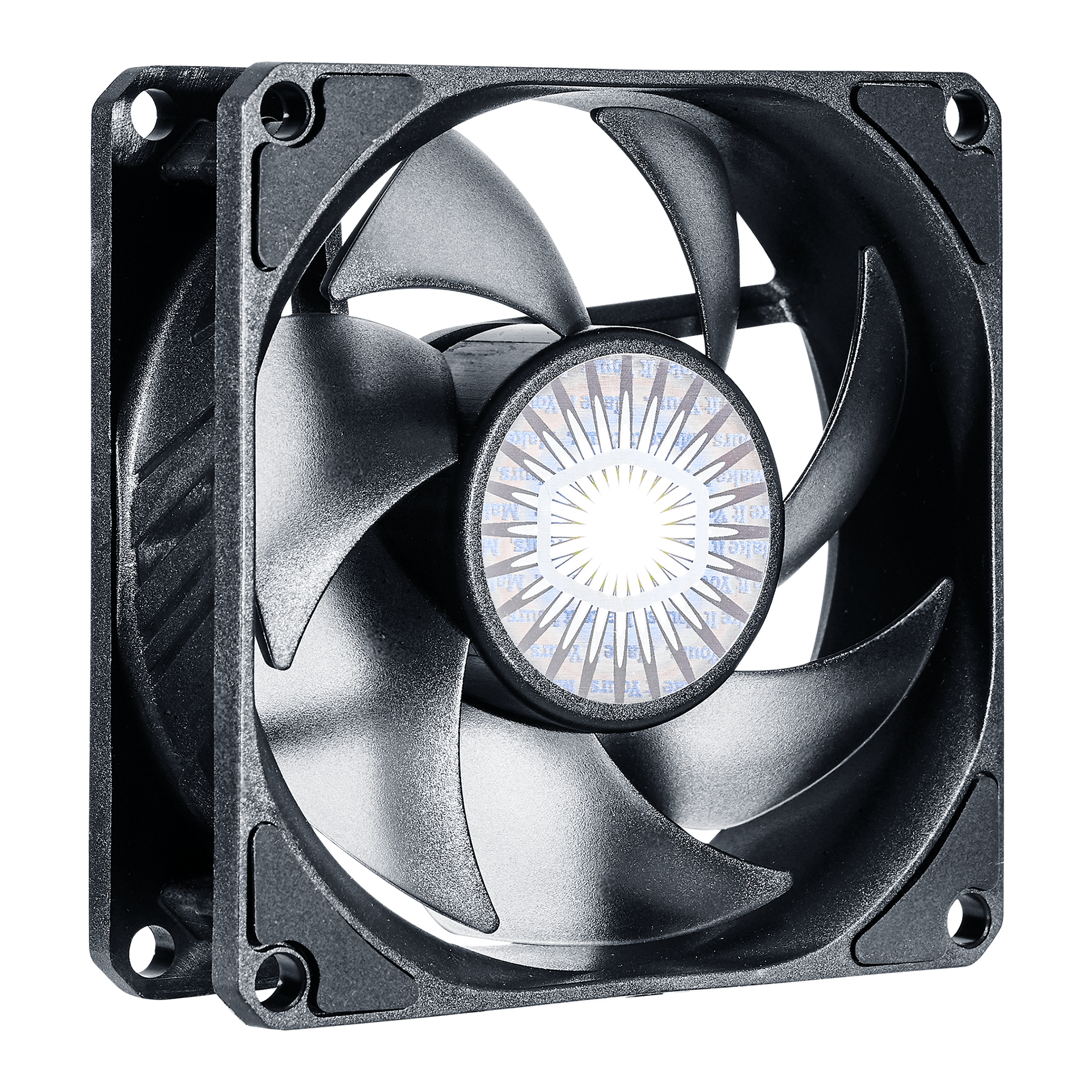 CM SICKLEFLOW 80 V2 80MM BLACK FAN