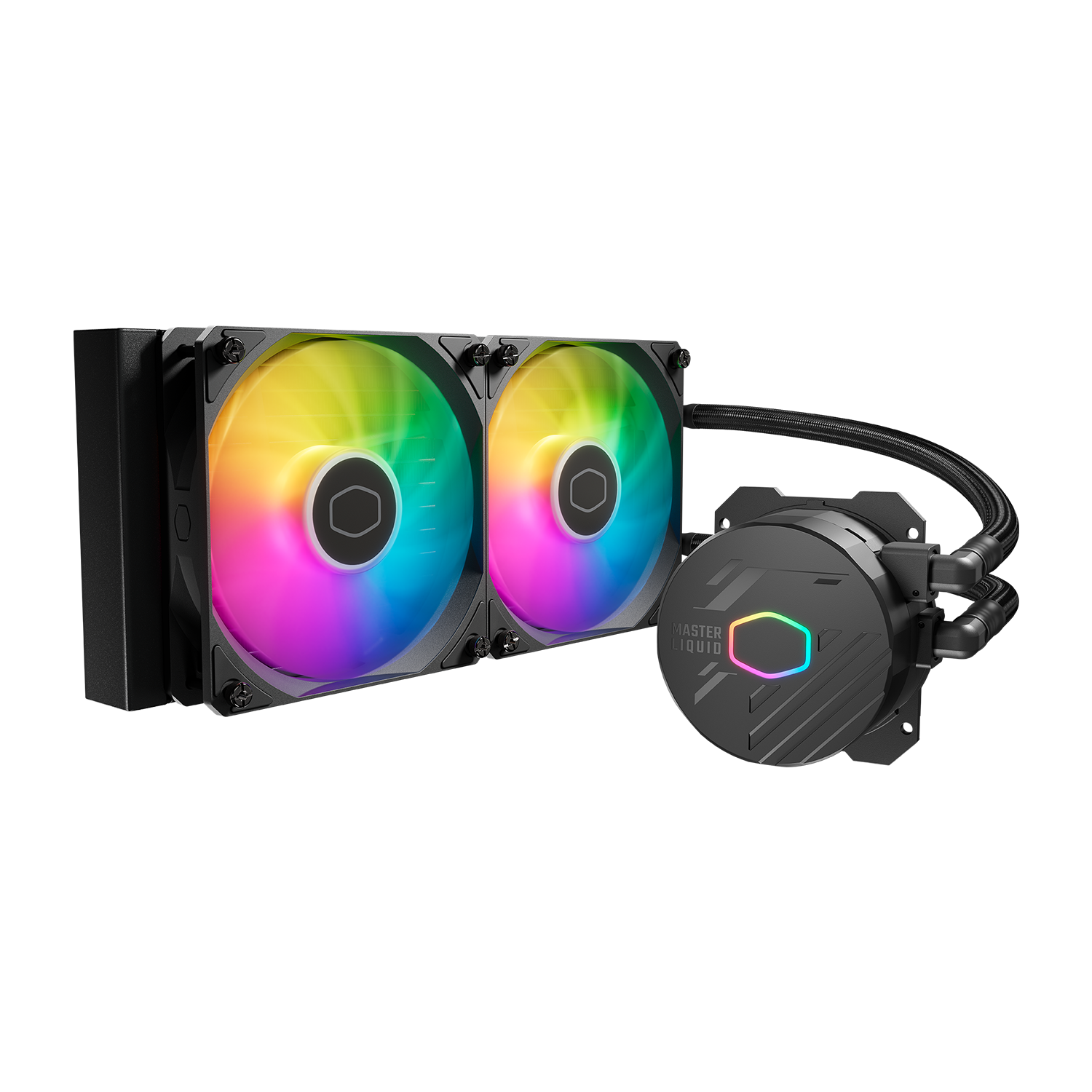 CM MASTERLIQUID 240 CORE II ARGB CPU LIQUID COOLER