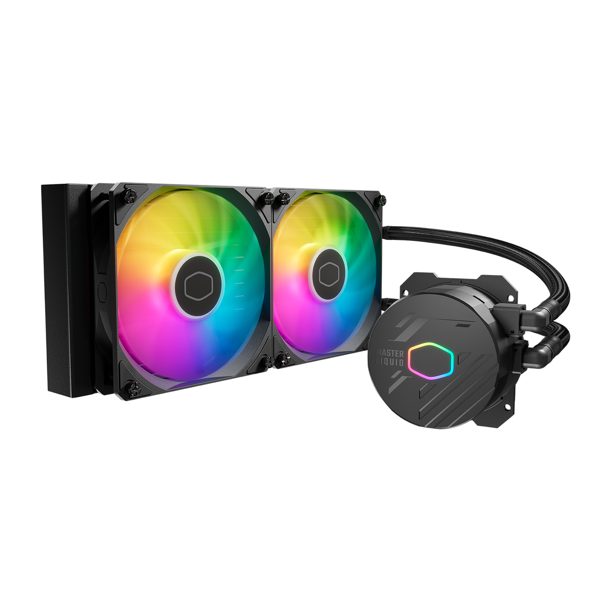 CM MASTERLIQUID 240 CORE II ARGB CPU LIQUID COOLER